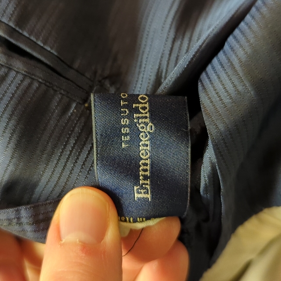 Pal Zileri Gruppo Forall 3 Button Pure Virgin Wool Sport Coat - Men's Size 40R - Picture 9 of 10